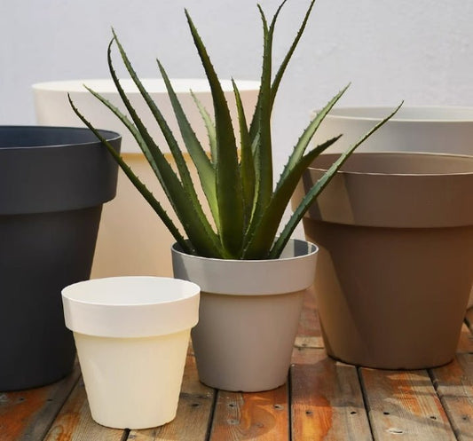 Cubo Maceta PVC - FlikeHome