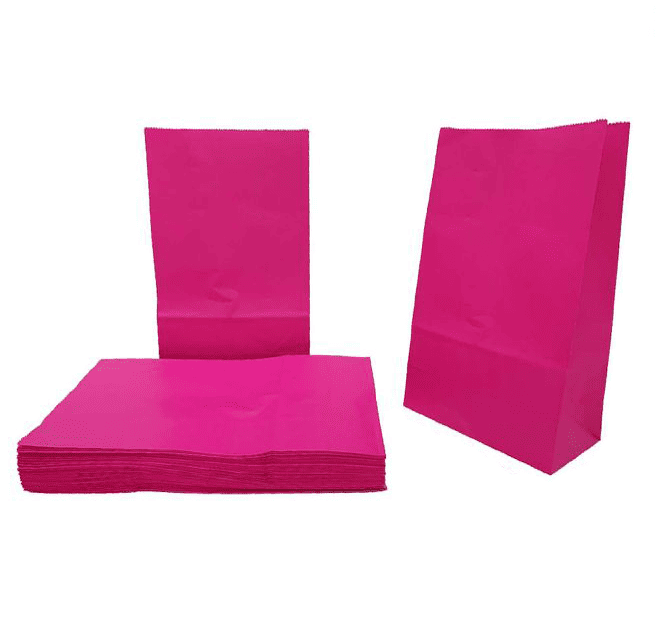 Bolsa de papel sin asa (VARIOS TAMAÑOS DISPONIBLES) - 6 Paquetes de 50 Uds. - FlikeHome - Bolsa Regalo - 415344X6 - Bolsa Regalo - 