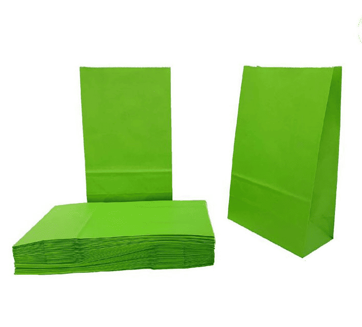 Bolsa de papel sin asa (VARIOS TAMAÑOS DISPONIBLES) - 6 Paquetes de 50 Uds. - FlikeHome - Bolsa Regalo - 415306X6 - Bolsa Regalo - 
