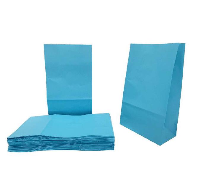 Bolsa de papel sin asa (VARIOS TAMAÑOS DISPONIBLES) - 6 Paquetes de 50 Uds. - FlikeHome - Bolsa Regalo - 415269X6 - Bolsa Regalo - 