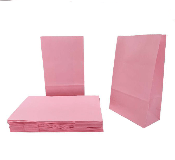 Bolsa de papel sin asa (VARIOS TAMAÑOS DISPONIBLES) - 6 Paquetes de 50 Uds. - FlikeHome - Bolsa Regalo - 415184X6 - Bolsa Regalo - 