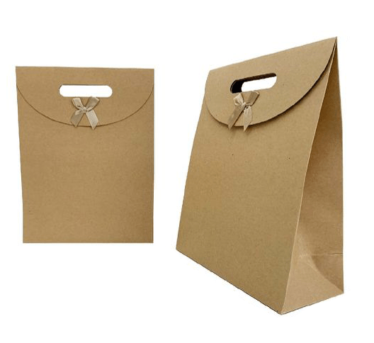 Bolsa de Regalo con Solapa (VARIOS TAMAÑOS DISPONIBLES) - Pack 12 Uds. - FlikeHome - Bolsa Regalo - 412770X12 - Bolsa Regalo - 