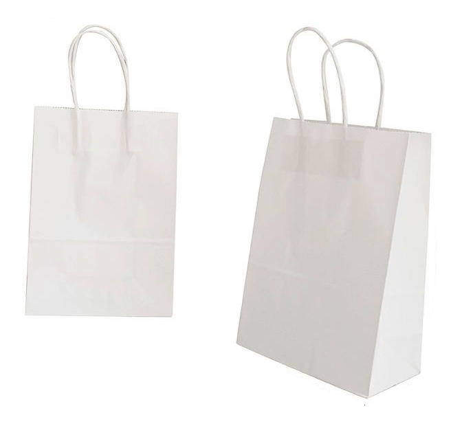 Bolsa de Regalo de Papel con Asa (VARIOS TAMAÑOS DISPONIBLES) – Elegancia y Comodidad. Pack 12 Uds. - FlikeHome - Bolsa Regalo - 351208X12 - Bolsa Regalo - 