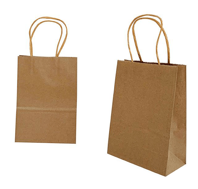 Bolsa de Regalo de Papel con Asa (VARIOS TAMAÑOS DISPONIBLES) – Elegancia y Comodidad. Pack 12 Uds. - FlikeHome - Bolsa Regalo - 351215X12 - Bolsa Regalo - 