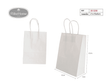 Bolsa de Regalo de Papel con Asa (VARIOS TAMAÑOS DISPONIBLES) – Elegancia y Comodidad. Pack 12 Uds. - FlikeHome - Bolsa Regalo - 351208X12 - Bolsa Regalo - 