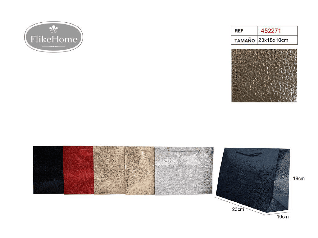 Bolsa de Regalo (VARIOS TAMAÑOS DISPONIBLES) - Pack 12 Uds. - FlikeHome - Bolsa Regalo - 452271X12 - Bolsa Regalo - 