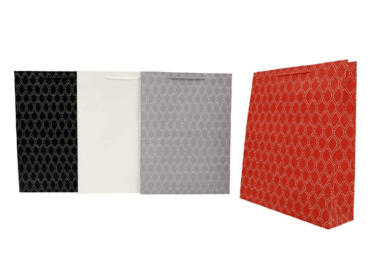 Bolsa de Regalo (VARIOS TAMAÑOS DISPONIBLES) - Pack 12 Uds. - FlikeHome - Bolsa Regalo - 397398X12 - Bolsa Regalo - 