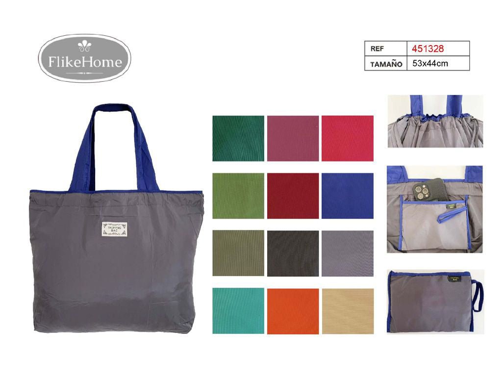 Bolsa Plegable (53x44cm) - Pack 12 Uds.