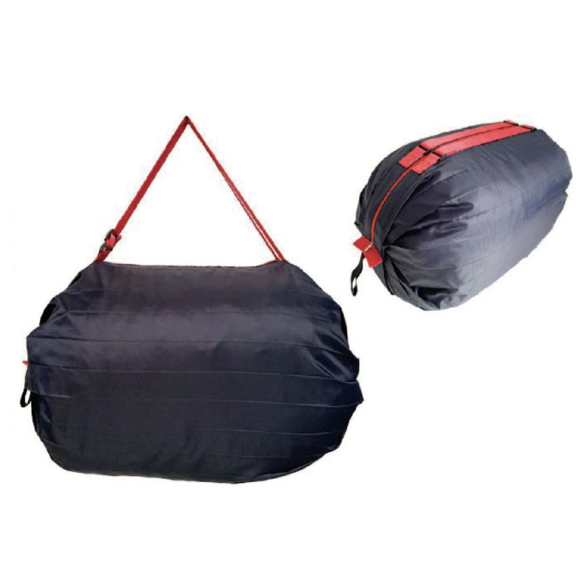 Bolsa Plegable (70x50cm) - Pack 12 Uds. - FlikeHome - Bolsa Plegable - 451311X12 - Bolsa Plegable - 