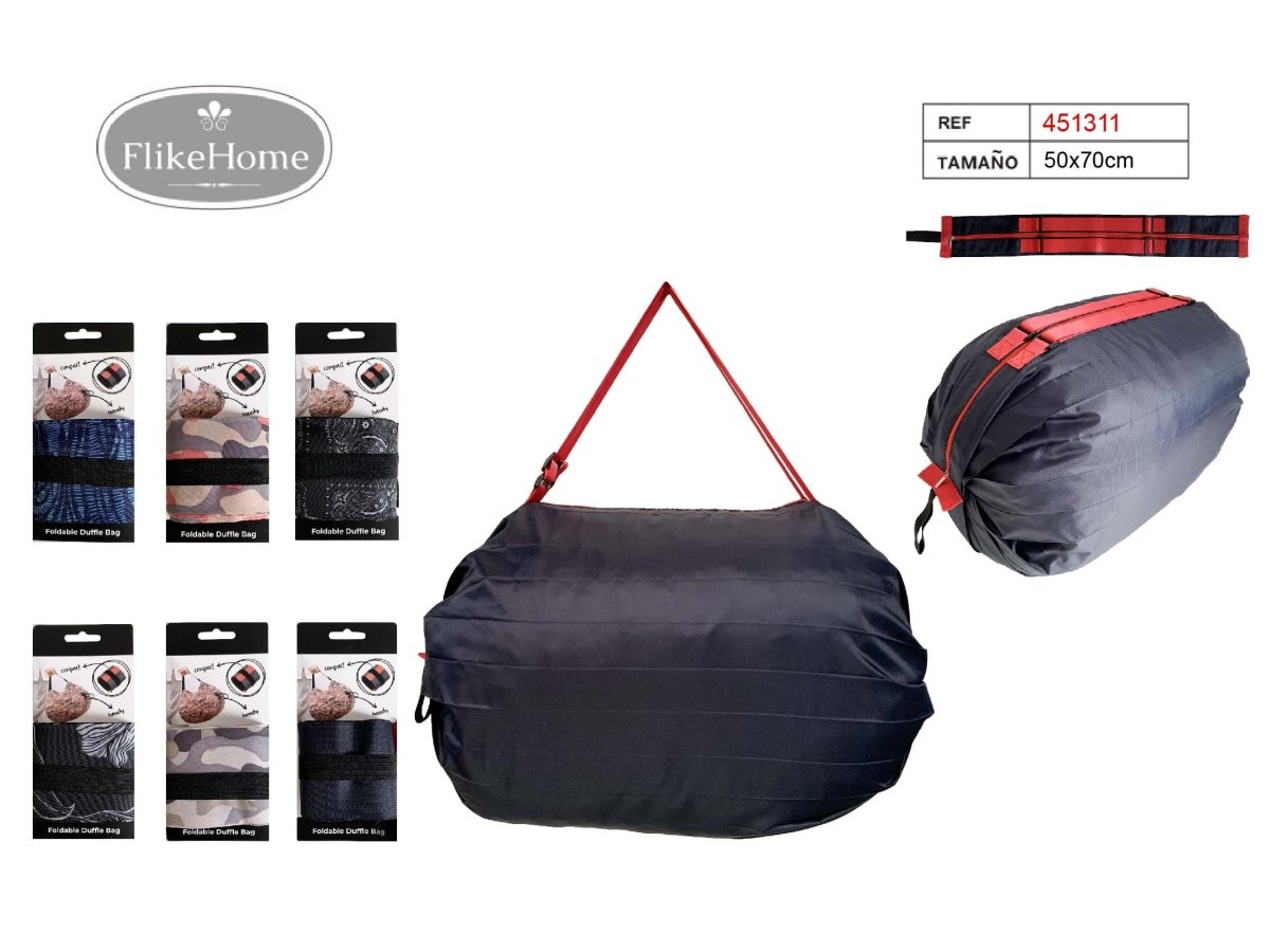 Bolsa Plegable (70x50cm) - Pack 12 Uds.