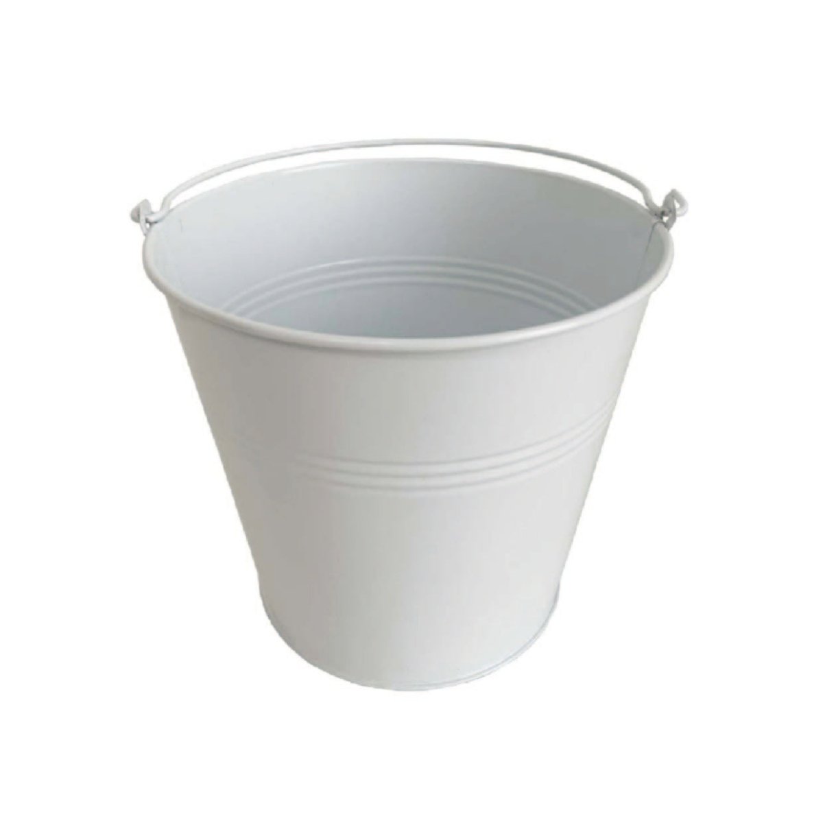 Cubo de Metal (VARIOS TAMAÑOS DISPONIBLES) - Pack 12 Uds. - FlikeHome - Cubo Metal - 447239X12 - Cubo Metal - Maceta metal - 