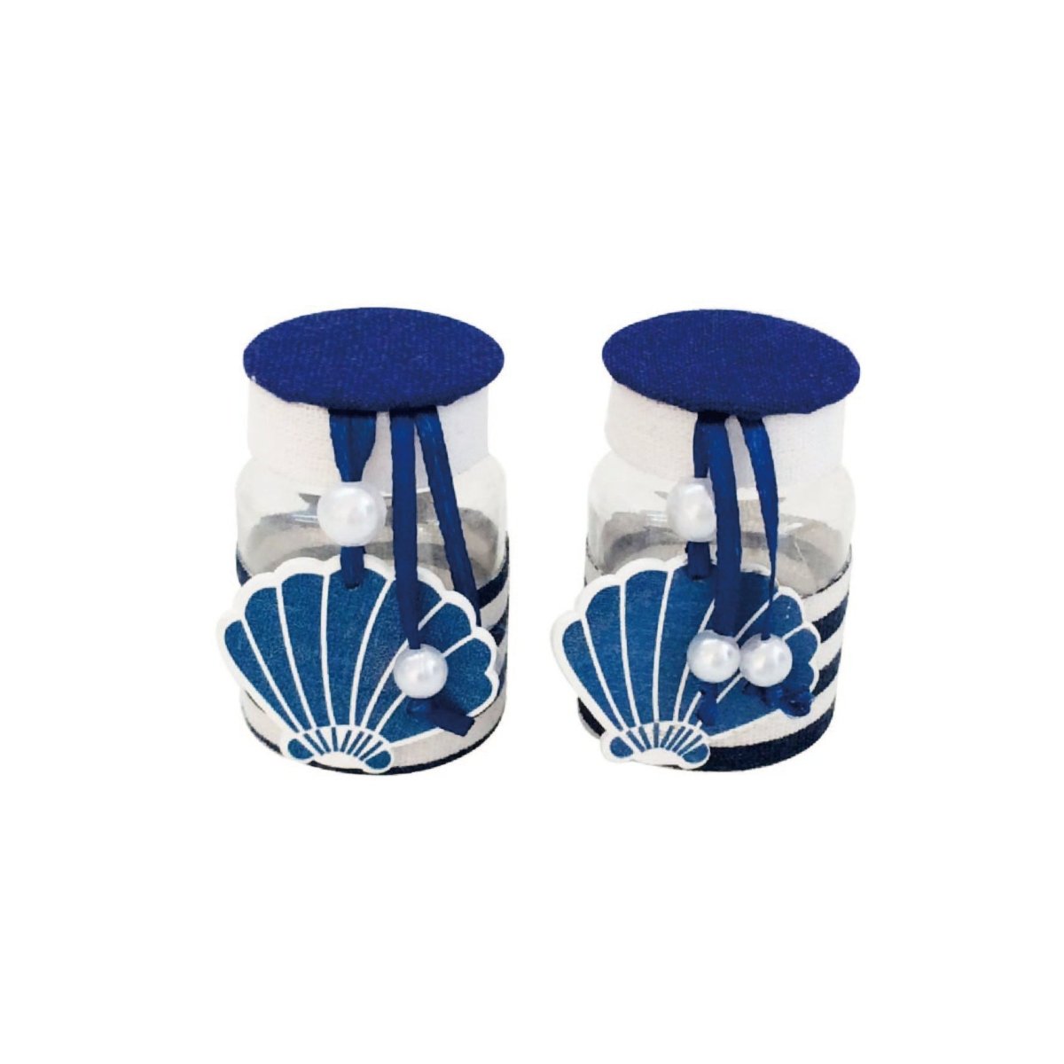 Flikehome - Bote PVC Marinero 7x5cm - Pack 12 Unidades - FlikeHome - Detalles de Bautizo/Baby Shower - 772954X12 - Detalles de Bautizo/Baby Shower - Detalles de Boda - Detalles de Comunión
