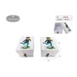 Flikehome - Caja de cartón Comunión 11x8x5cm - Pack 12 Unidades - FlikeHome - Detalles de Comunión - 399439X12 - Detalles de Comunión - 