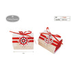 Flikehome - Caja de yute Marinero - Pack 12 Unidades - FlikeHome - Detalles de Bautizo/Baby Shower - 773067X12 - Detalles de Bautizo/Baby Shower - Detalles de Boda - Detalles de Comunión