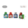 Flikehome - Cubilete Portalápices/Portafoto 8x7.5x5cm - Pack 24 Unidades - FlikeHome - Detalles de Comunión - 337455X24 - Detalles de Comunión - 