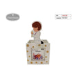 Flikehome - Cubilete Portalápices/Portafoto Comunión 12x8cm - Pack 24 Unidades - FlikeHome - Detalles de Comunión - 442128X24 - Detalles de Comunión - 