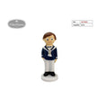 Flikehome - Figura de resina Comunión 8cm - Pack 12 Unidades - FlikeHome - Detalles de Comunión - 401842X12 - Detalles de Comunión - 