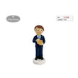 Flikehome - Figura de resina Comunión 8cm - Pack 12 Unidades - FlikeHome - Detalles de Comunión - 401866X12 - Detalles de Comunión - 