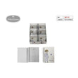 Flikehome - Libreta de Comunión 10x7cm - Pack 24 Unidades - FlikeHome - Detalles de Comunión - 393116X24 - Detalles de Comunión - 