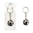 Flikehome - Llavero de metal Balón 9.5cm - Pack 12 Unidades - FlikeHome - Detalles de Comunión - 307274X12 - Detalles de Comunión - 