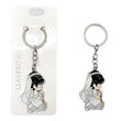 Flikehome - Llavero de metal Comunión 11.5cm - Pack 12 Unidades - FlikeHome - Detalles de Comunión - 307250X12 - Detalles de Comunión - 
