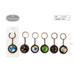 Flikehome - Llavero de metal Mariposas 10cm - Pack 12 Unidades - FlikeHome - Detalles de Comunión - 307298X12 - Detalles de Comunión - 