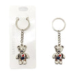 Flikehome - Llavero de metal Oso 10cm - Pack 12 Unidades - FlikeHome - Detalles de Comunión - 307281X12 - Detalles de Bautizo/Baby Shower - Detalles de Boda - Detalles de Comunión