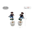 Flikehome - Pinza de madera Portafotos Comunión 10x3cm - Pack 12 Unidades - FlikeHome - Detalles de Comunión - 400784X12 - Detalles de Comunión - 