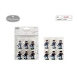 Flikehome - Pinzas madera Comunión 4.5cm 6pcs. - Pack 12 Blisters - FlikeHome - Detalles de Comunión - 404485X12 - Detalles de Comunión - 