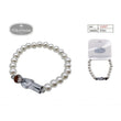 Flikehome - Pulsera de perlas sintéticas Comunión 6.5cm - Pack 12 Unidades - FlikeHome - Detalles de Comunión - 312377X12 - Detalles de Comunión - 