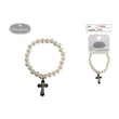 Flikehome - Pulsera de perlas sintéticas Comunión 8mm - Pack 12 Unidades - FlikeHome - Detalles de Comunión - 774989X12 - Detalles de Bautizo/Baby Shower - Detalles de Comunión - 