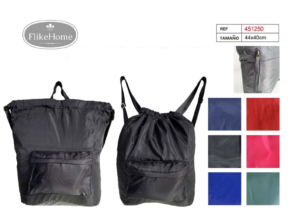 Mochila Plegable (44x40cm) - Pack 12 Uds.