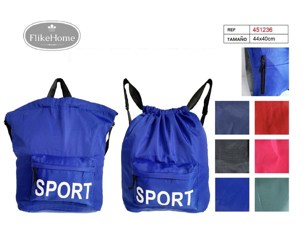 Mochila Plegable (44x40cm) - Pack 12 Uds.