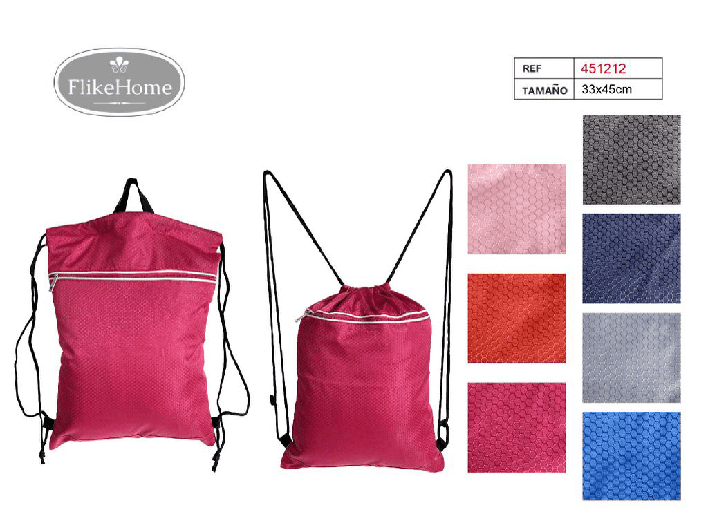 Mochila Plegable (45x33cm) - Pack 12 Uds.